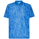 Oakley Contender Print Polo Shirt - Ozone