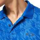 Oakley Contender Print Polo Shirt - Ozone