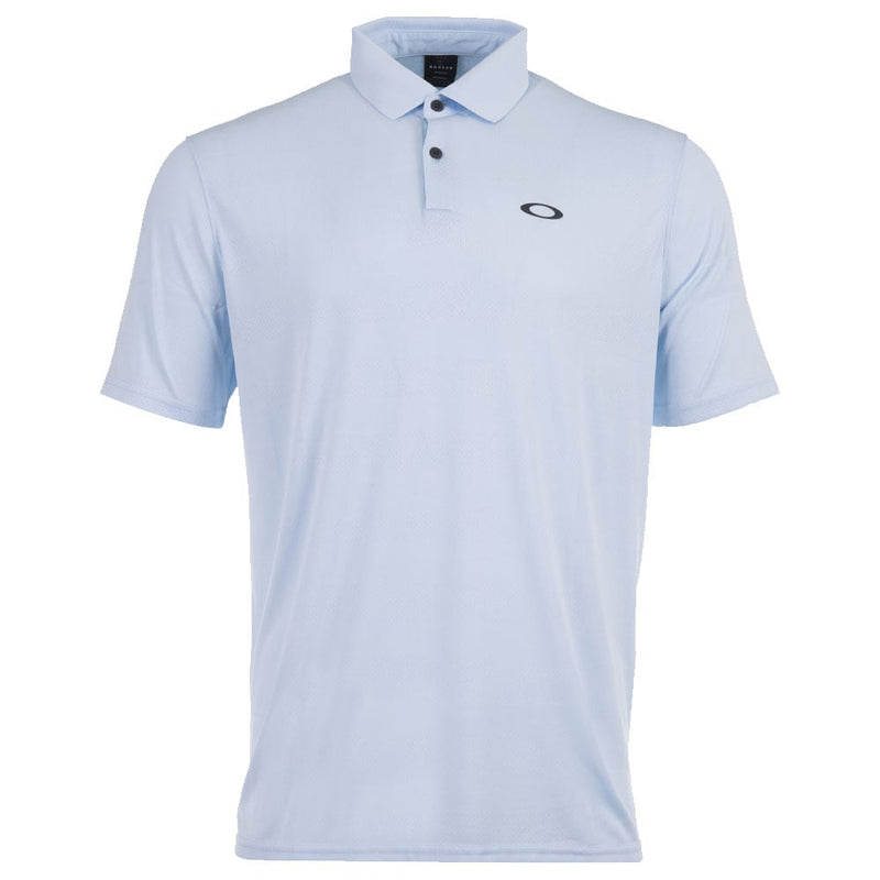 Oakley Contender Stripe Polo Shirt - Blue Breeze