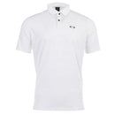 Oakley Contender Stripe Polo Shirt - White