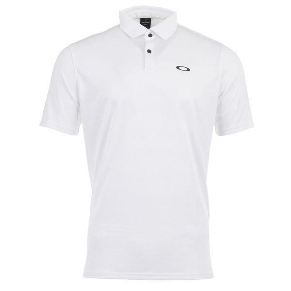 Oakley Contender Stripe Polo Shirt - White