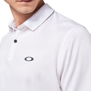 Oakley Contender Stripe Polo Shirt - White