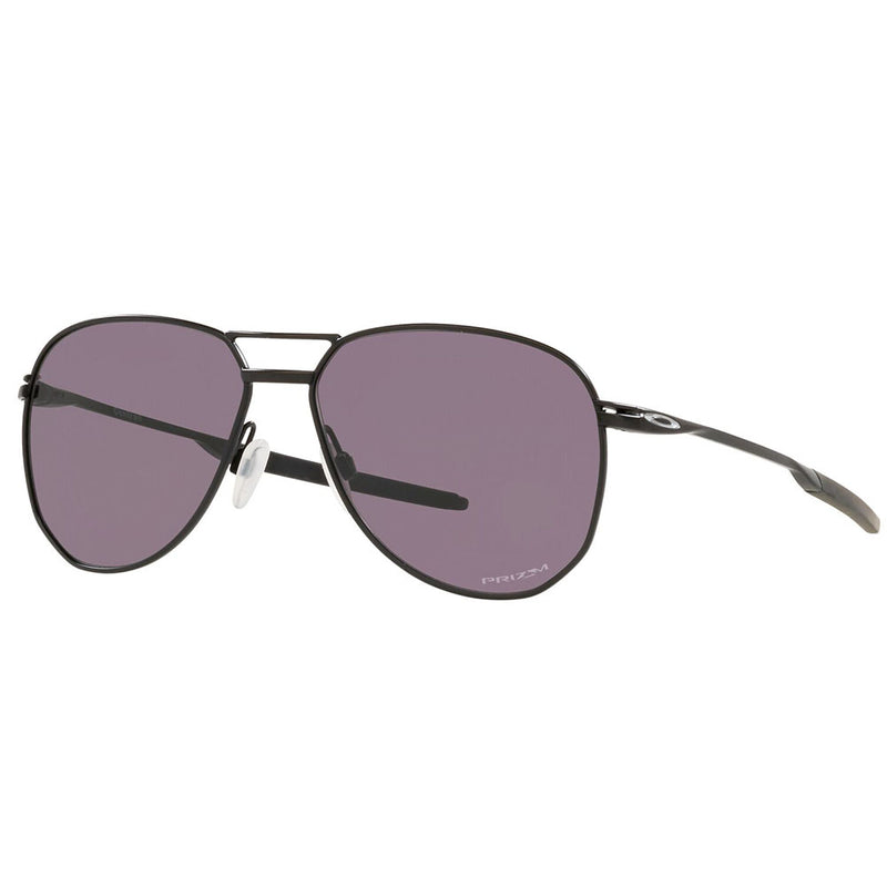 Oakley Contrail Sunglasses - Prizm Grey Lens - Satin Black Frame