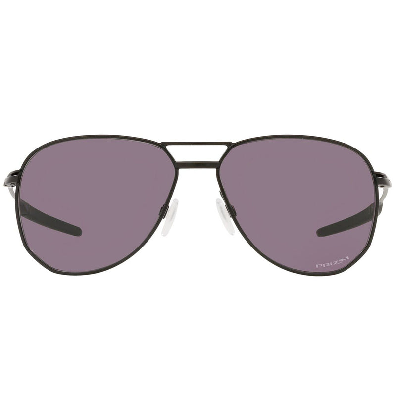 Oakley Contrail Sunglasses - Prizm Grey Lens - Satin Black Frame