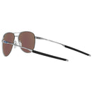 Oakley Contrail Sunglasses - Prizm Sapphire Lens - Satin Chrome Frame