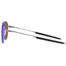 Oakley Contrail Sunglasses - Prizm Sapphire Lens - Satin Chrome Frame