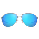 Oakley Contrail Sunglasses - Prizm Sapphire Lens - Satin Chrome Frame