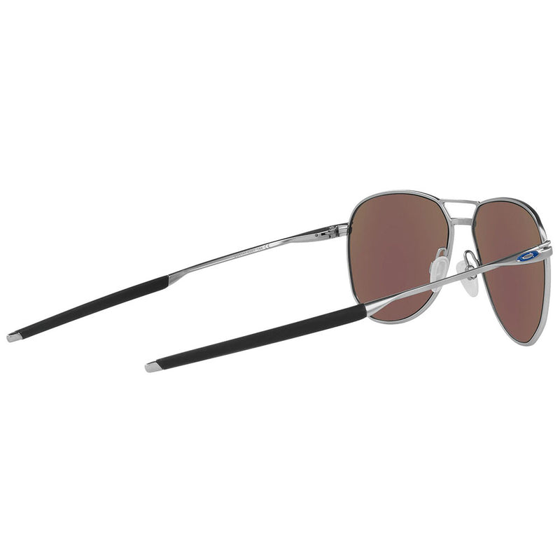 Oakley Contrail Sunglasses - Prizm Sapphire Lens - Satin Chrome Frame