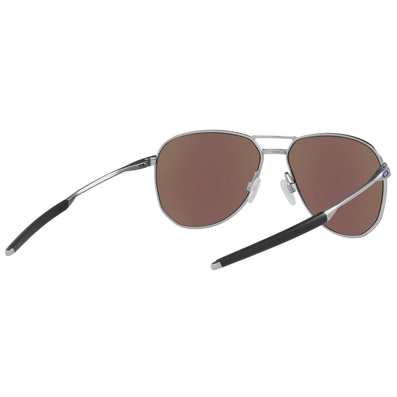 Oakley Contrail Sunglasses - Prizm Sapphire Lens - Satin Chrome Frame