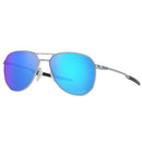 Oakley Contrail Sunglasses - Prizm Sapphire Lens - Satin Chrome Frame