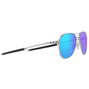 Oakley Contrail Sunglasses - Prizm Sapphire Lens - Satin Chrome Frame
