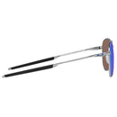 Oakley Contrail Sunglasses - Prizm Sapphire Lens - Satin Chrome Frame