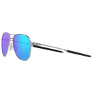Oakley Contrail Sunglasses - Prizm Sapphire Lens - Satin Chrome Frame