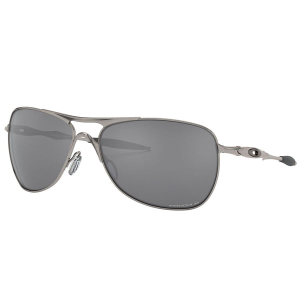 Oakley Crosshair Sunglasses - Black Polarized Lens - Lead Frame