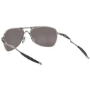 Oakley Crosshair Sunglasses - Black Polarized Lens - Lead Frame