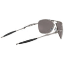 Oakley Crosshair Sunglasses - Black Polarized Lens - Lead Frame