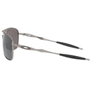 Oakley Crosshair Sunglasses - Black Polarized Lens - Lead Frame
