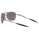 Oakley Crosshair Sunglasses - Black Polarized Lens - Lead Frame