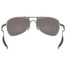 Oakley Crosshair Sunglasses - Black Polarized Lens - Lead Frame