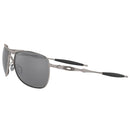 Oakley Crosshair Sunglasses - Black Polarized Lens - Lead Frame