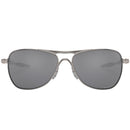 Oakley Crosshair Sunglasses - Black Polarized Lens - Lead Frame