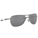 Oakley Crosshair Sunglasses - Black Polarized Lens - Lead Frame