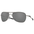 Oakley Crosshair Sunglasses - Black Polarized Lens - Lead Frame