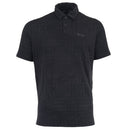 Oakley Dimension Jacquard Polo Shirt - Blackout