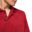 Oakley Dimension Jacquard Polo Shirt - Iron Red