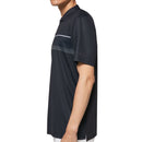 Oakley Dimension Stripe RC Polo Shirt - Blackout