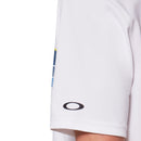 Oakley Dimension Stripe RC Polo Shirt - White
