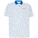 Oakley Divisional Geometric Print Polo Shirt - Gradient Ozone
