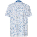 Oakley Divisional Geometric Print Polo Shirt - Gradient Ozone