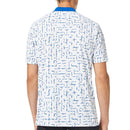 Oakley Divisional Geometric Print Polo Shirt - Gradient Ozone