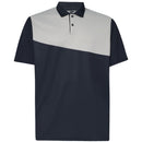 Oakley Divisional Colour Block Polo Shirt - Blackout