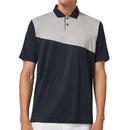 Oakley Divisional Colour Block Polo Shirt - Blackout