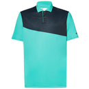 Oakley Divisional Colour Block Polo Shirt - Light Emerald