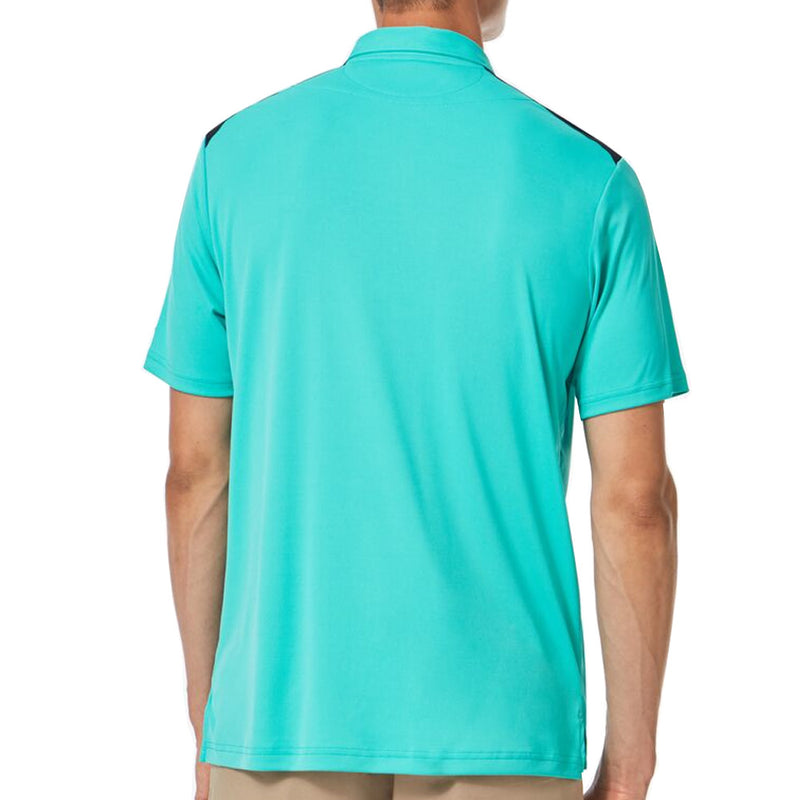 Oakley Divisional Colour Block Polo Shirt - Light Emerald