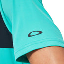 Oakley Divisional Colour Block Polo Shirt - Light Emerald