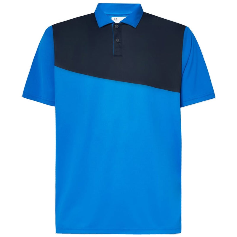 Oakley Divisional Colour Block Polo Shirt - Ozone