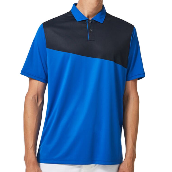 Oakley Divisional Colour Block Polo Shirt - Ozone