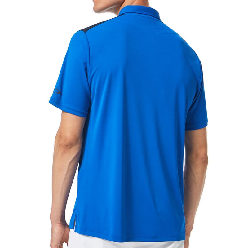 Oakley Divisional Colour Block Polo Shirt - Ozone