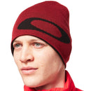 Oakley Ellipse Beanie - Iron Red/Blackout