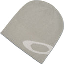 Oakley Ellipse Beanie - Stone Grey