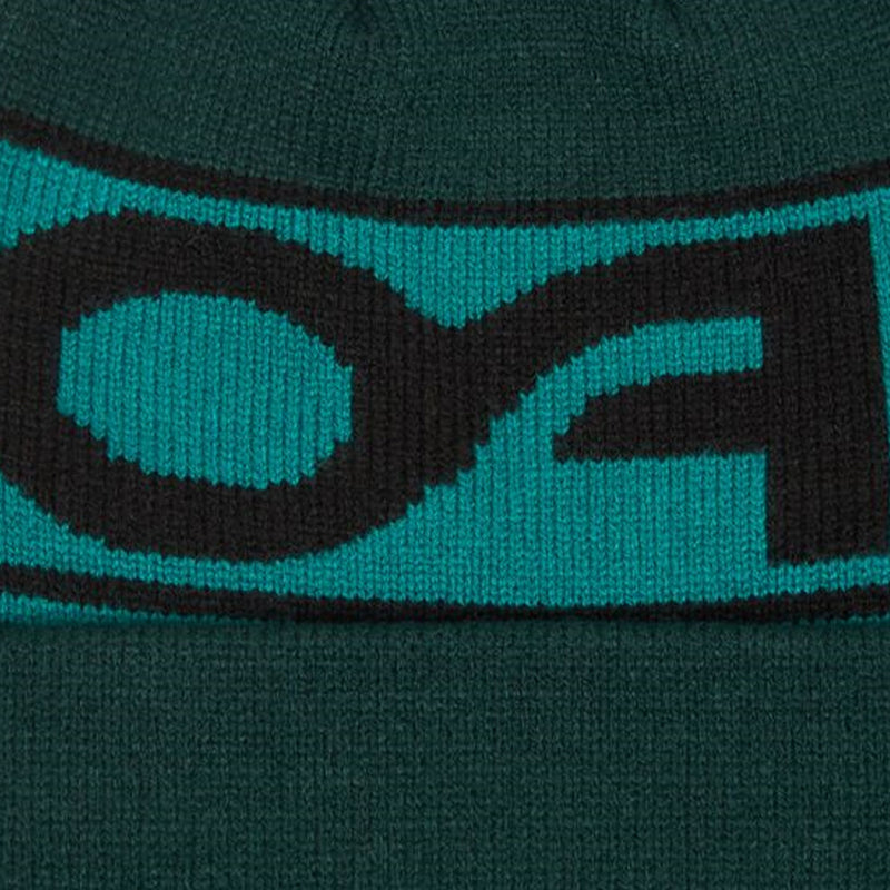 Oakley Factory Cuff Beanie Hat - Hunter Green