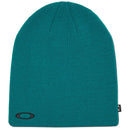 Oakley Fine Knit Beanie - Green Lake