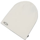 Oakley Fine Knit Beanie - White/Stone Grey