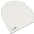 Oakley Fine Knit Beanie - White/Stone Grey