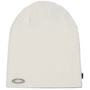 Oakley Fine Knit Beanie - White/Stone Grey