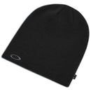 Oakley Fine Knit Beanie - Blackout